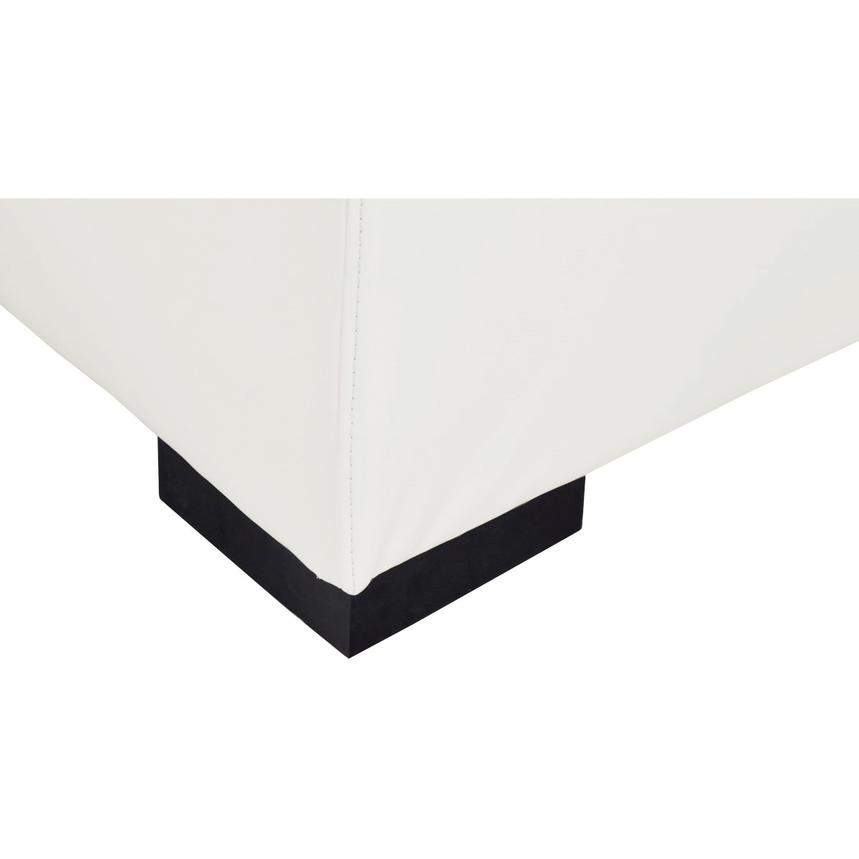 Reeve White Sleeper w/Left Chaise alternate image, 8 of 8 images.