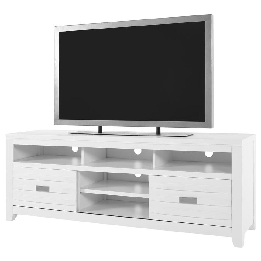 Logan White TV Stand  alternate image, 4 of 12 images.