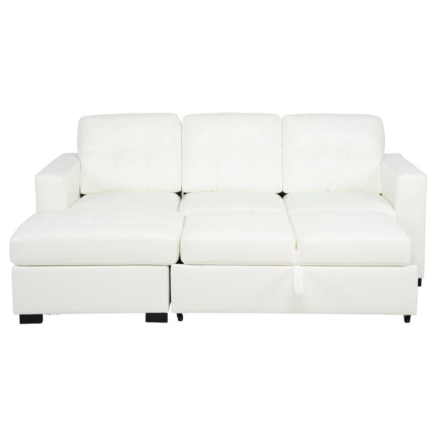 Zander White II Sleeper w/Left Chaise  alternate image, 4 of 11 images.