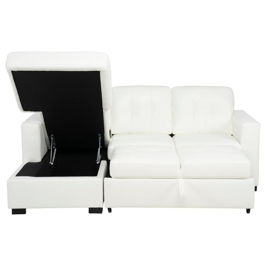 Zander White II Sleeper w/Left Chaise alternate image, 3 of 11 images.