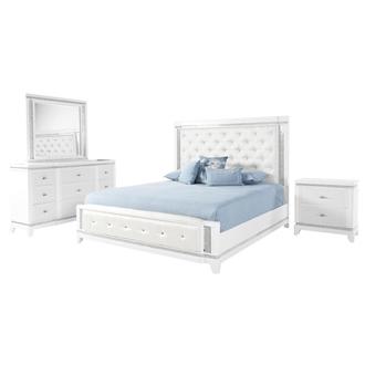 Russell 4-Piece King Bedroom Set