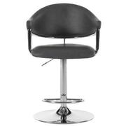 Airstream Gray Adjustable Stool  alternate image, 3 of 9 images.