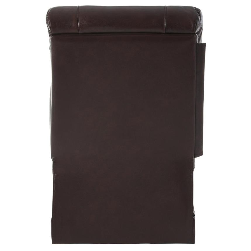 Gio Brown Armless Power Recliner  alternate image, 4 of 5 images.