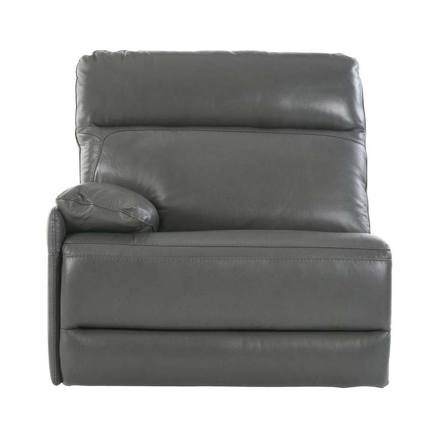 Benz Gray Left Power Recliner  main image, 1 of 5 images.