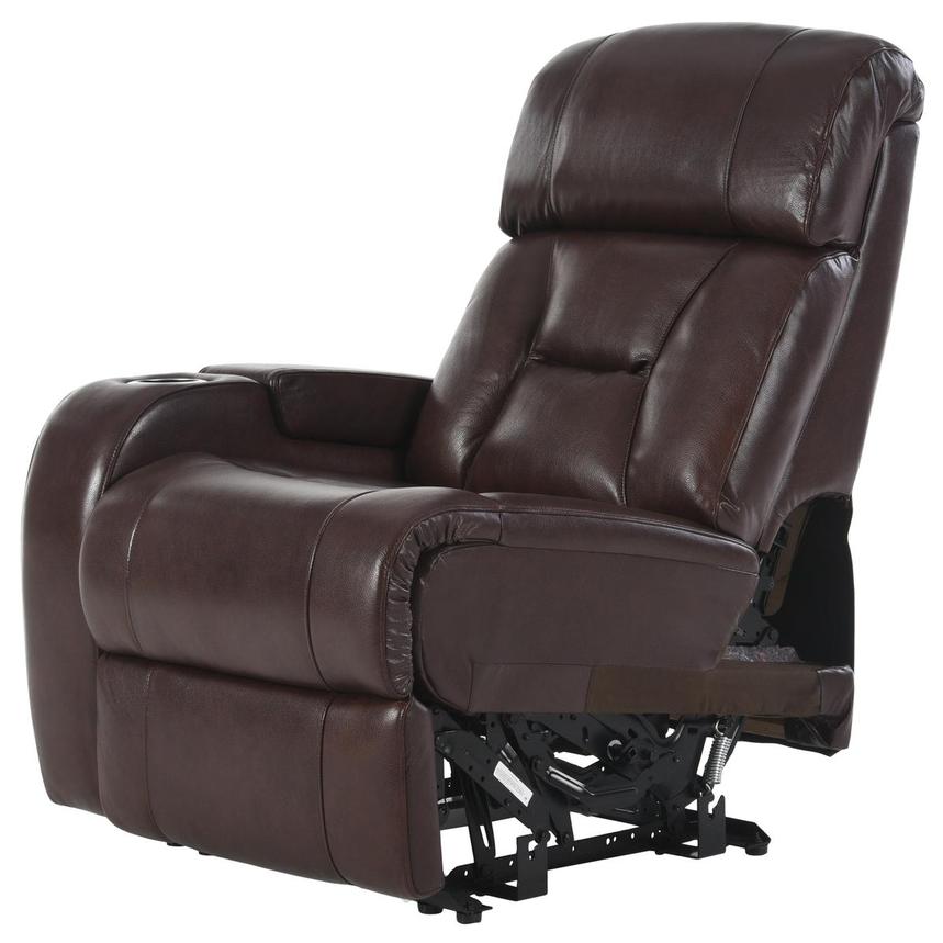 Gio Brown Left Power Recliner  alternate image, 2 of 5 images.