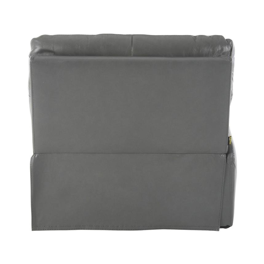 Benz Gray Left Power Recliner alternate image, 4 of 5 images.