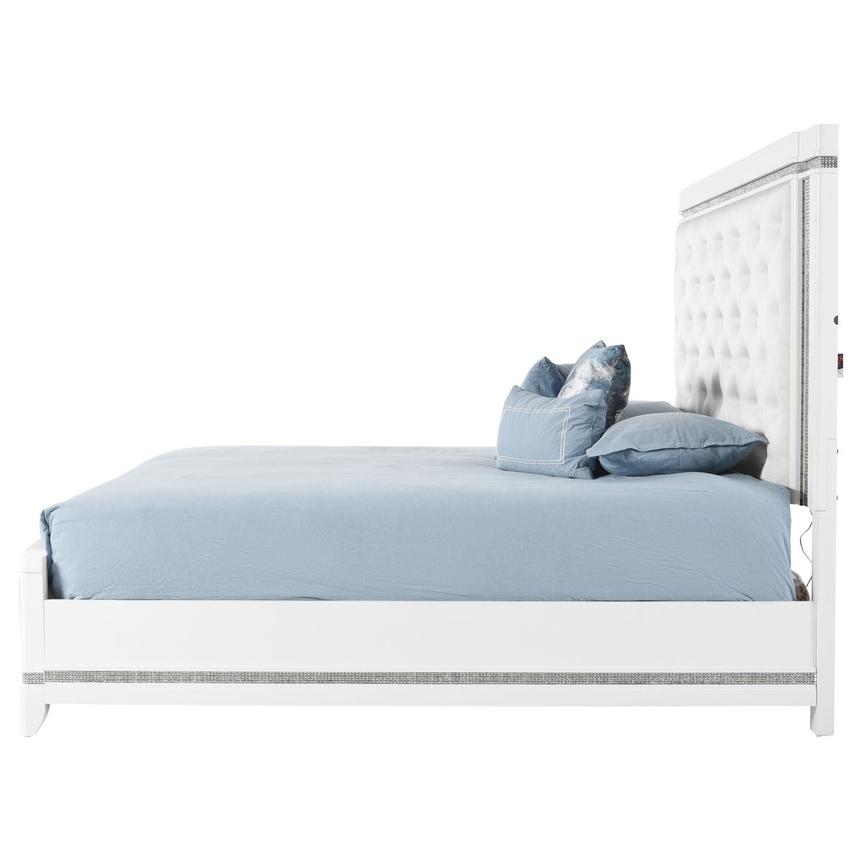 Russell Queen Panel Bed El Dorado Furniture