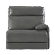 Benz Gray Right Power Recliner  main image, 1 of 5 images.