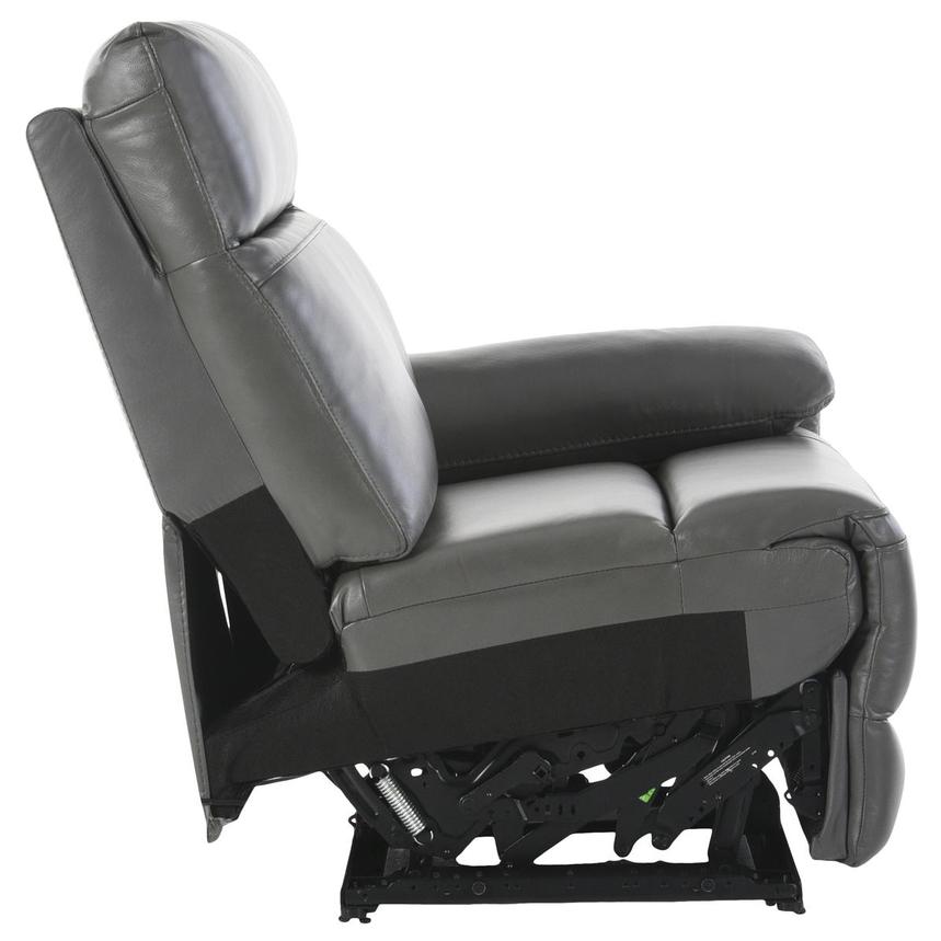 Benz Gray Right Power Recliner alternate image, 5 of 5 images.