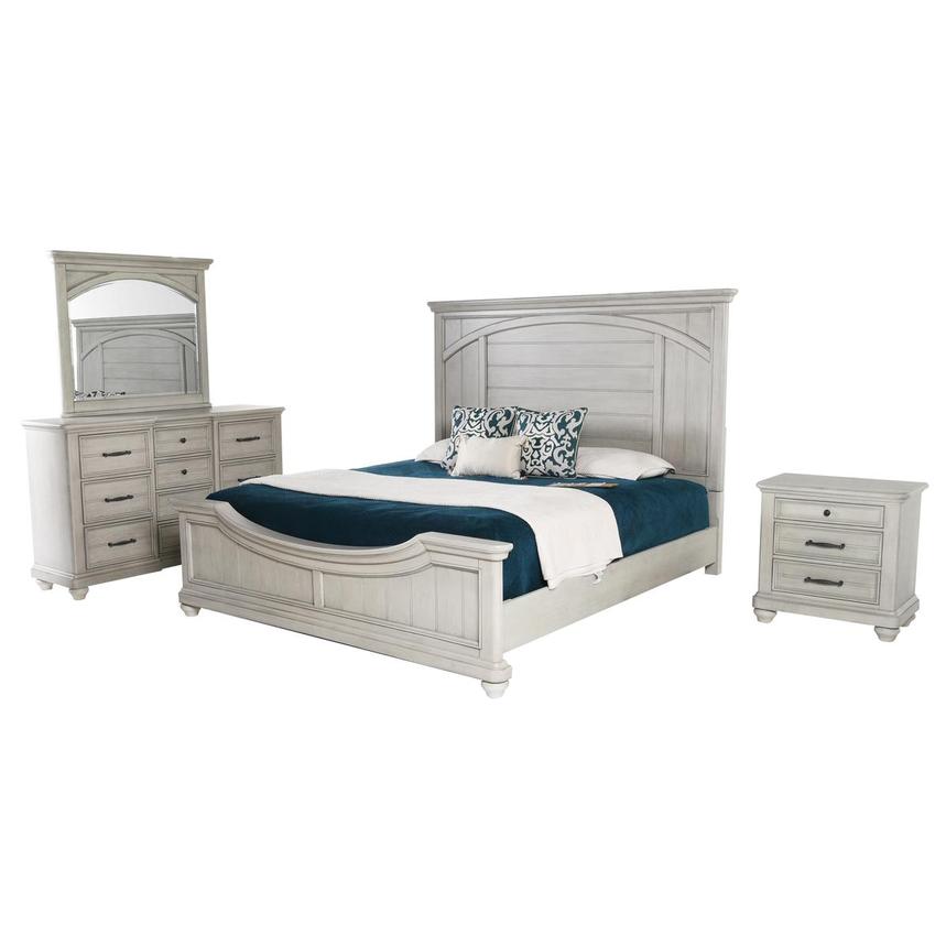 Sarasota 4Piece King Bedroom Set El Dorado Furniture