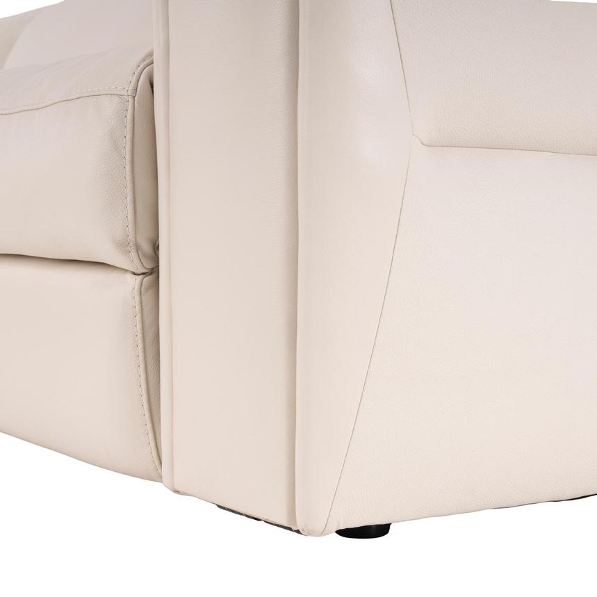 Trevor Leather Corner Sofa with 4PCS/2PWR alternate image, 10 of 11 images.