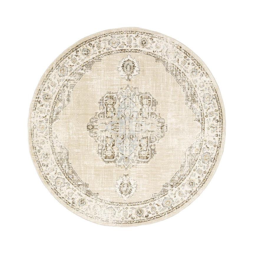 Radiant 8' Round Area Rug  main image, 1 of 2 images.