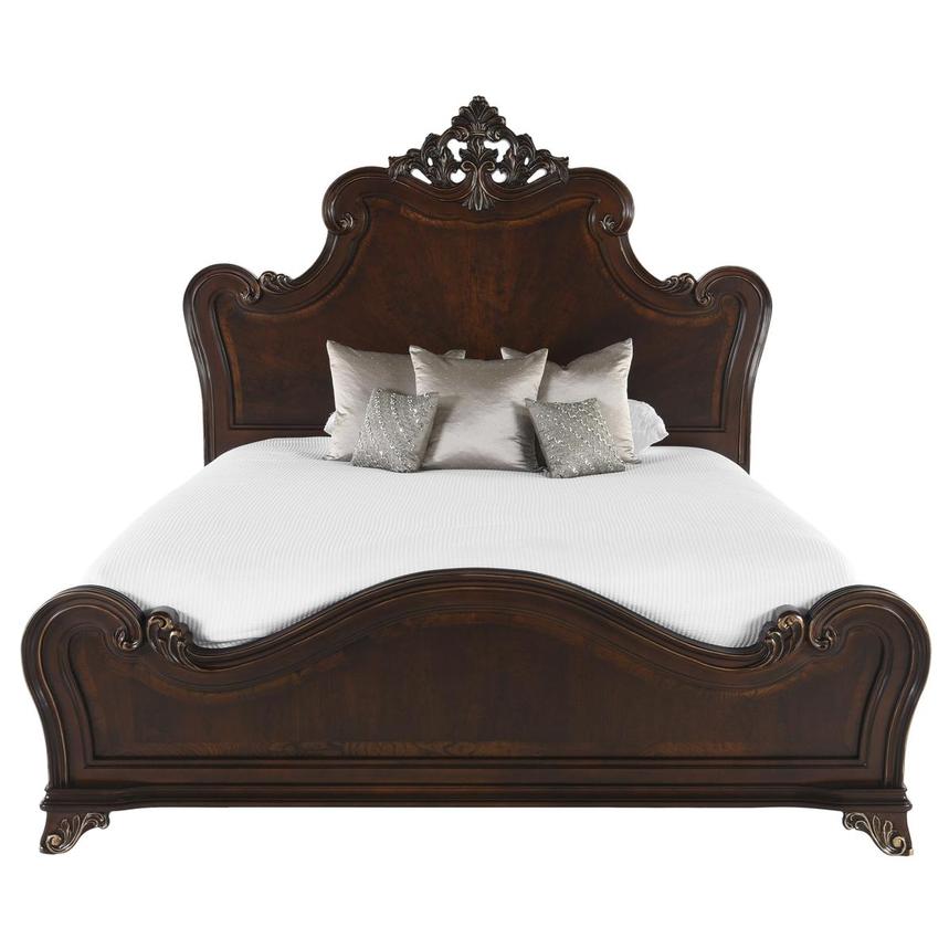 Higgins Vooruit Sanctie Dennis King Panel Bed | El Dorado Furniture