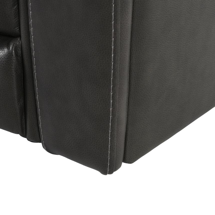 Rainer Leather Massage Recliner  alternate image, 12 of 15 images.