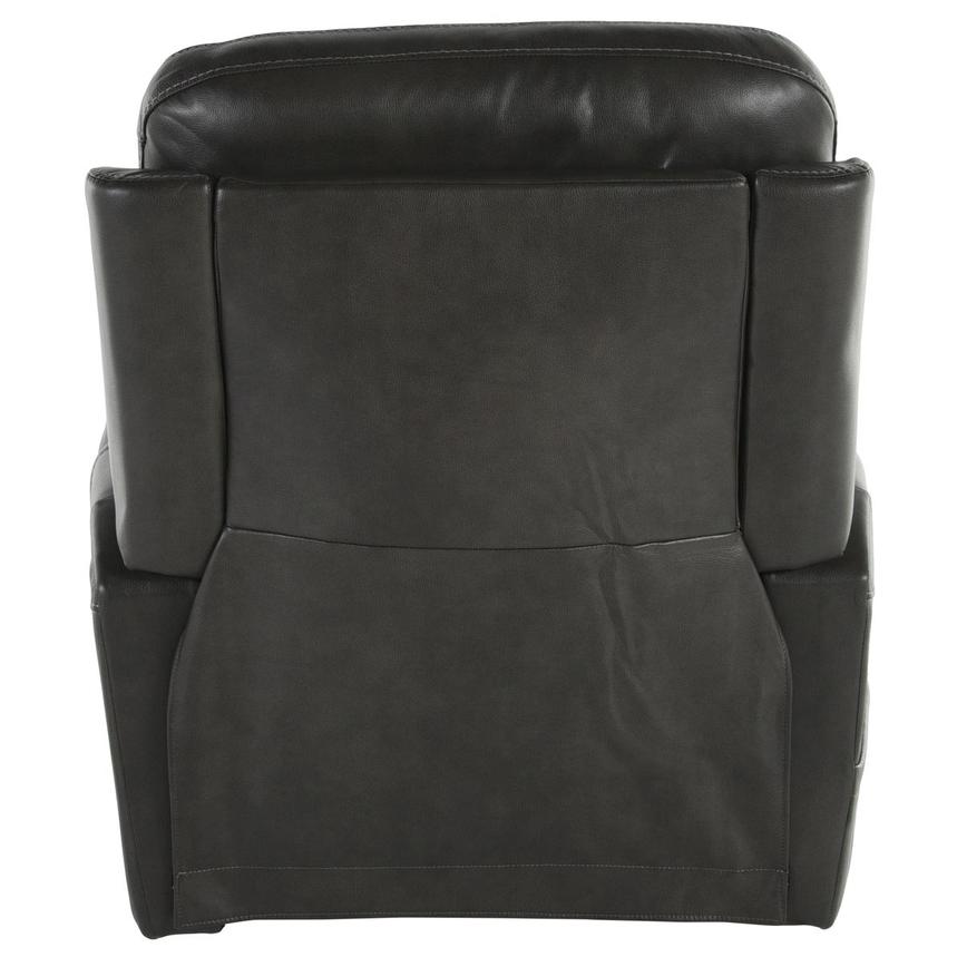 Rainer Leather Massage Recliner El Dorado Furniture