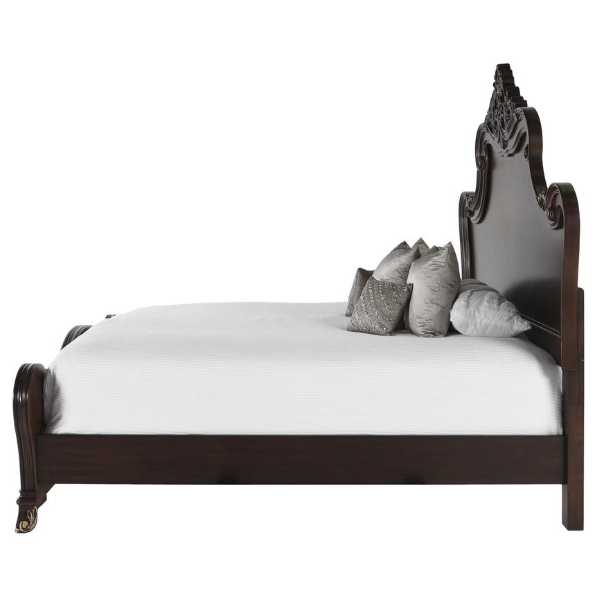 Dennis Queen Panel Bed  alternate image, 4 of 5 images.