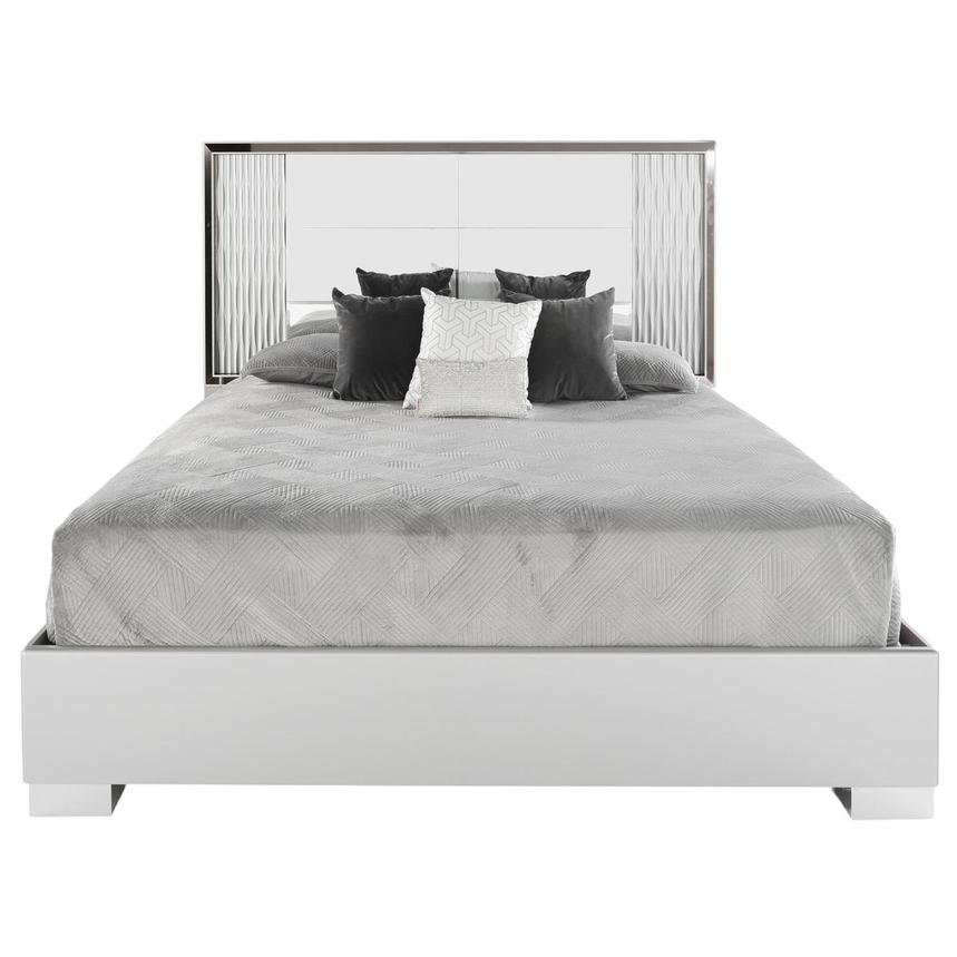 Melania Queen Platform Bed  alternate image, 2 of 7 images.