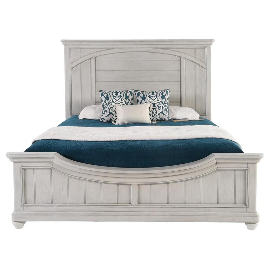 Sarasota Queen Panel Bed alternate image, 3 of 6 images.