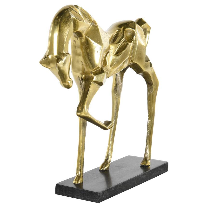 Stallion Gold Sculpture  alternate image, 4 of 5 images.