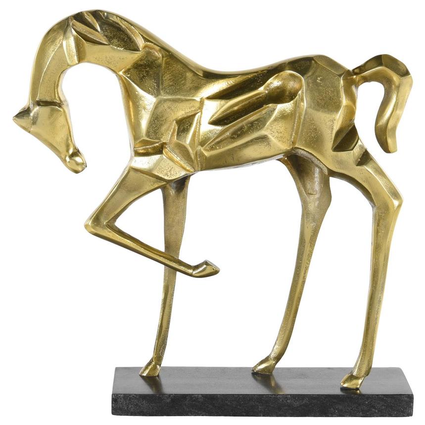 Stallion Gold Sculpture  alternate image, 5 of 5 images.
