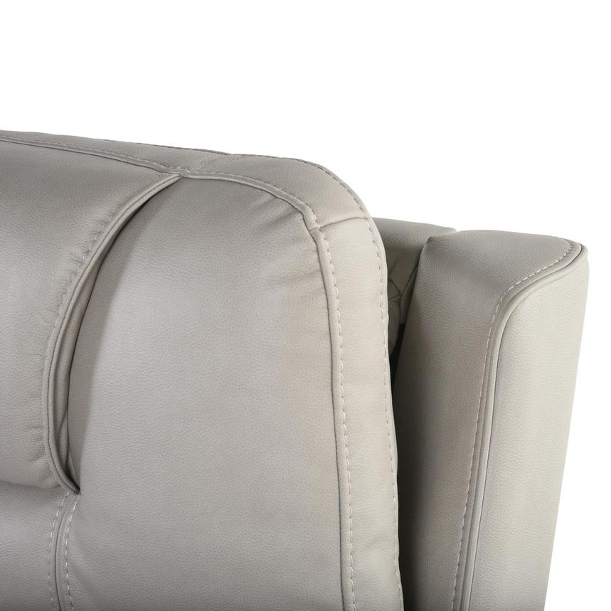 Capriccio Gray Home Theater Seating with 5PCS/2PWR  alternate image, 9 of 14 images.