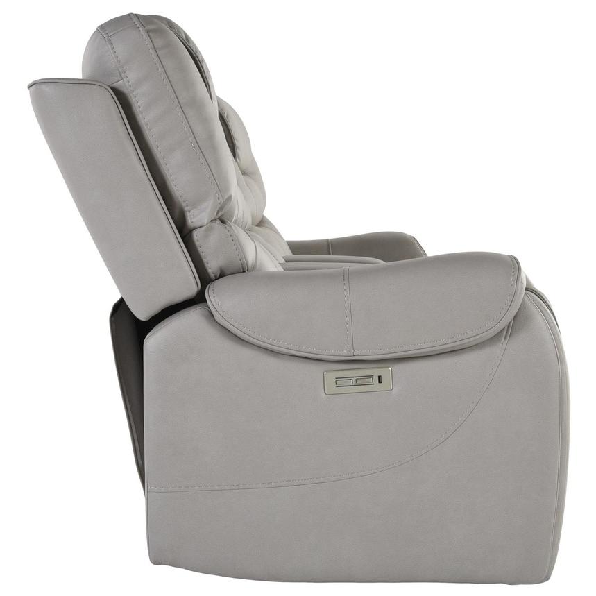 Capriccio Gray Home Theater Seating with 5PCS/3PWR  alternate image, 4 of 14 images.