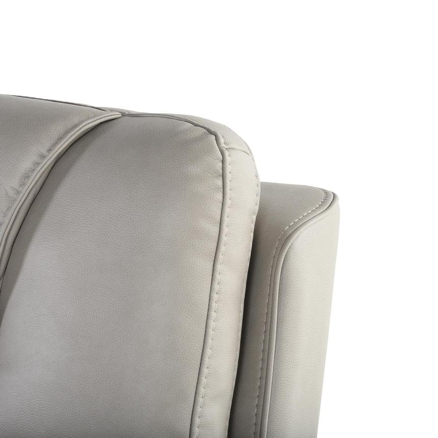 Capriccio Gray Power Reclining Sectional with 7PCS/3PWR  alternate image, 8 of 14 images.