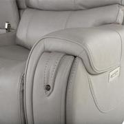 Capriccio Gray Power Reclining Sectional with 7PCS/3PWR  alternate image, 10 of 14 images.