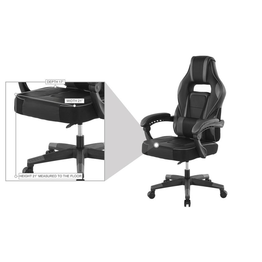 Nova Gaming Chair  alternate image, 10 of 10 images.