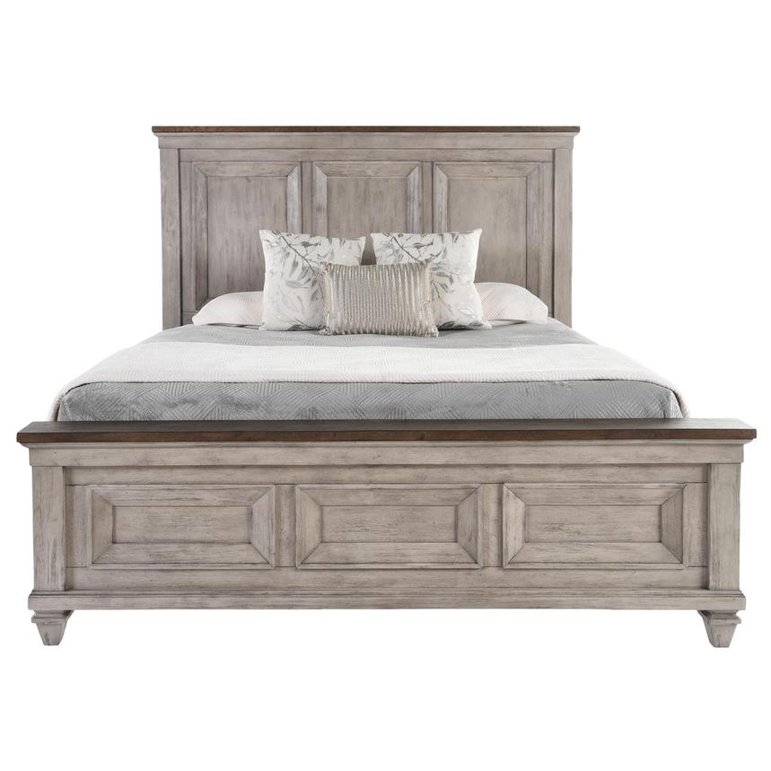 Marisol Queen Panel Bed alternate image, 3 of 5 images.