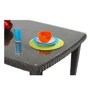 Luxor Brown Rectangular Dining Table  alternate image, 5 of 6 images.
