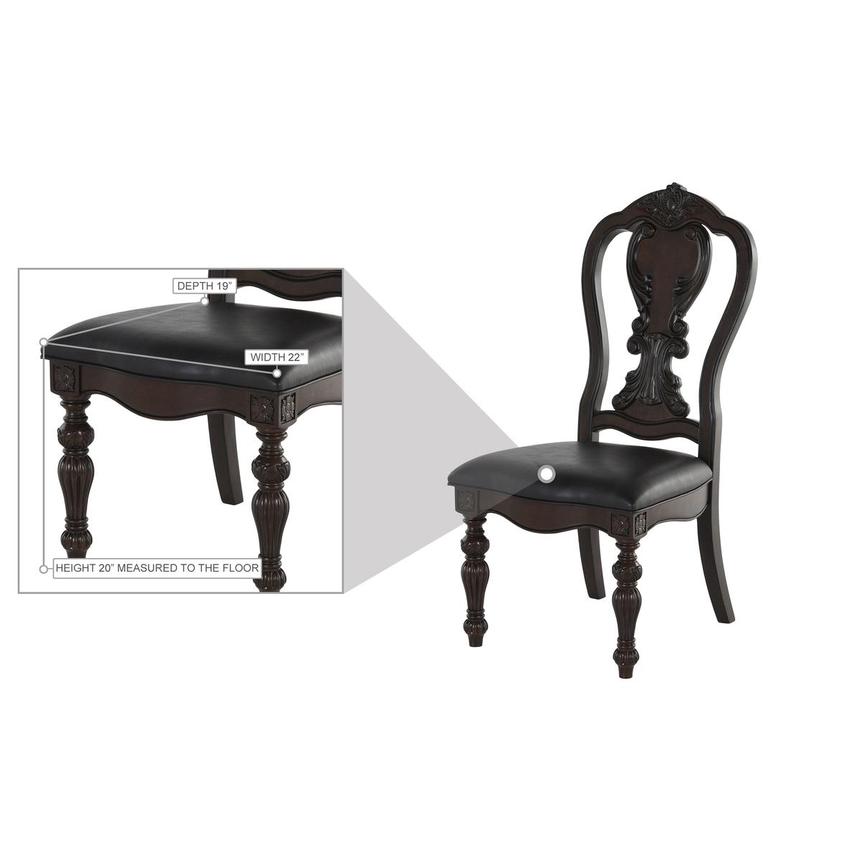Philip 5-Piece Dining Set alternate image, 12 of 12 images.