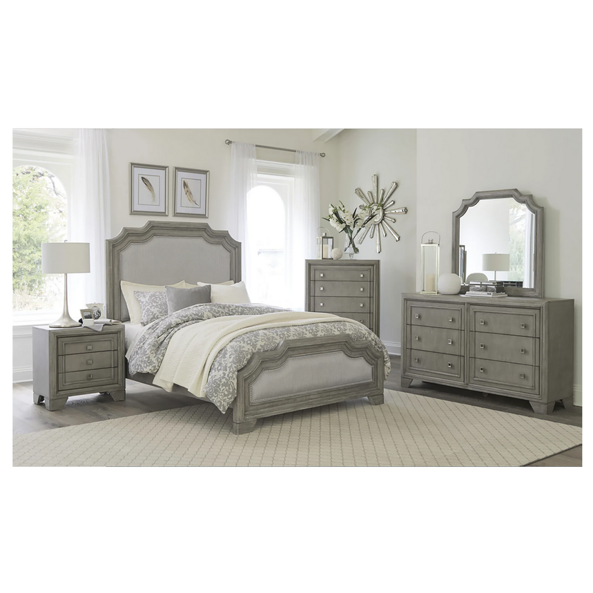 Arcadia 4Piece Queen Bedroom Set El Dorado Furniture