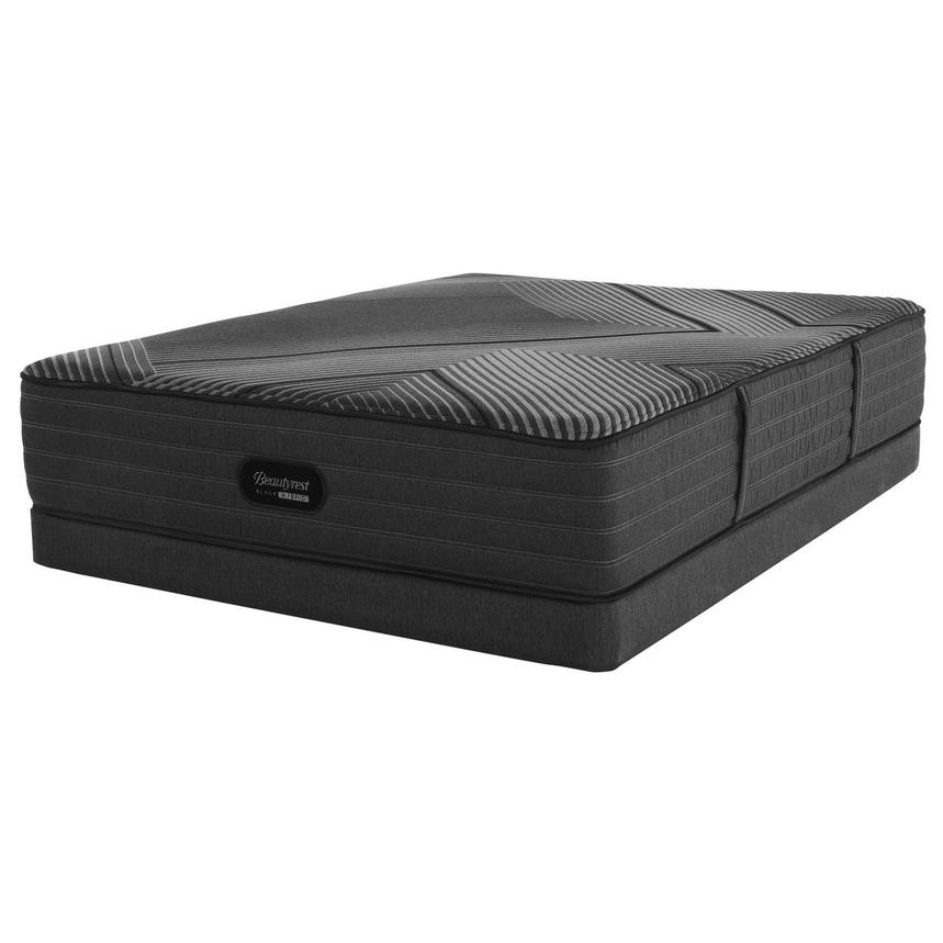 BRB-LX-Class Hybrid-Firm Full Mattress w/Low Foundation Beautyrest Black by Simmons  alternate image, 2 of 5 images.