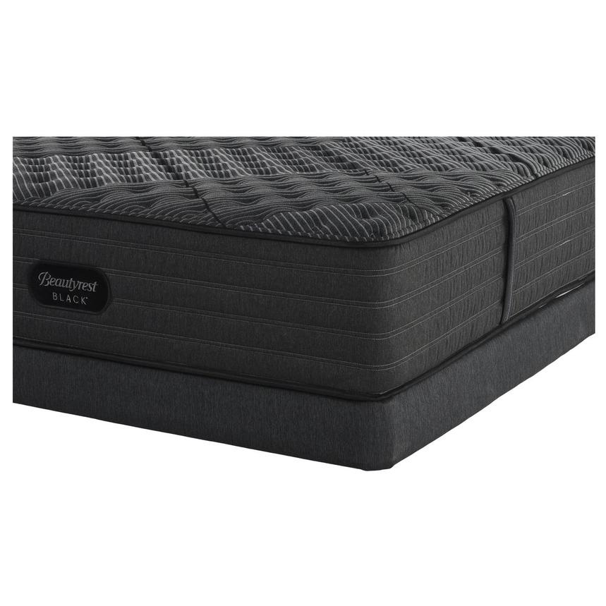 BRB-L-Class Firm King Mattress w/Low Foundation Beautyrest Black by Simmons  main image, 1 of 5 images.