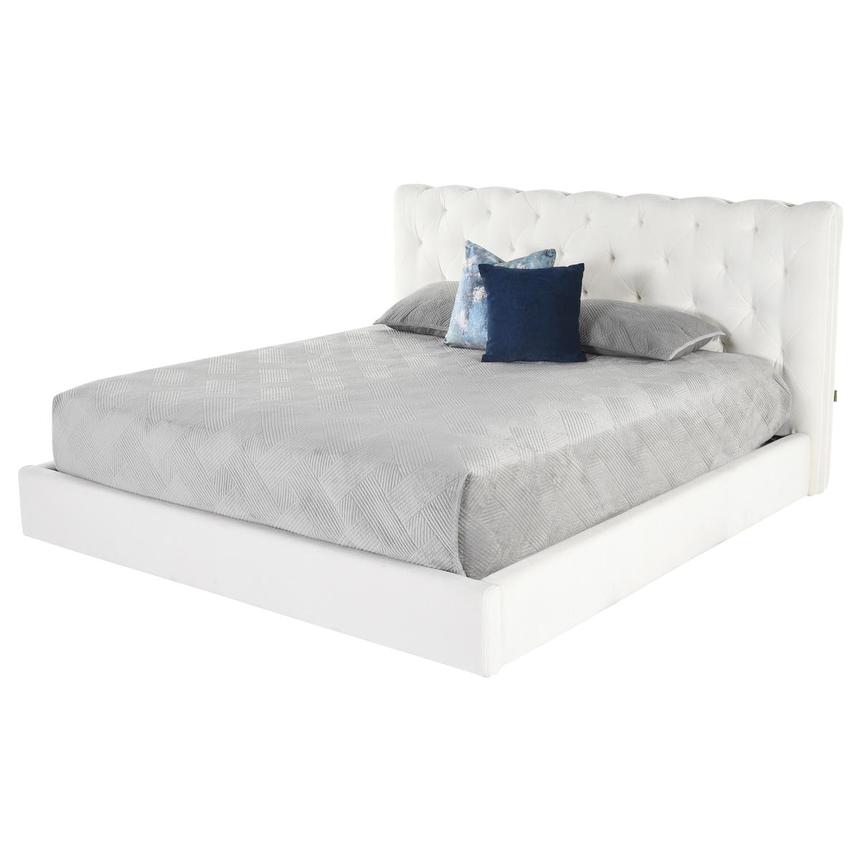 Ashka King Platform Bed  main image, 1 of 3 images.