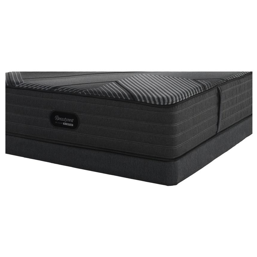 BRBLXClass HybridFirm King Mattress w/Low Foundation Beautyrest