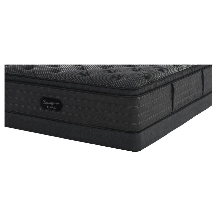 BRB-L-Class Plush PT Queen Mattress w/Regular Foundation Beautyrest Black by Simmons  main image, 1 of 5 images.