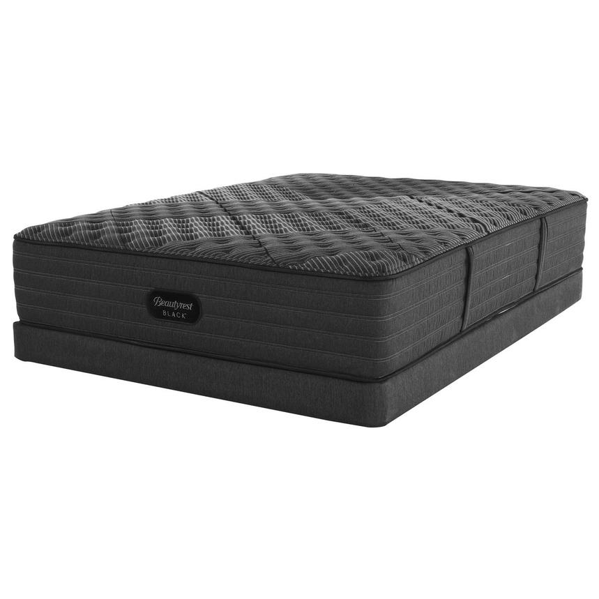 BRB-L-Class Firm Queen Mattress w/Low Foundation Beautyrest Black by Simmons  alternate image, 2 of 5 images.