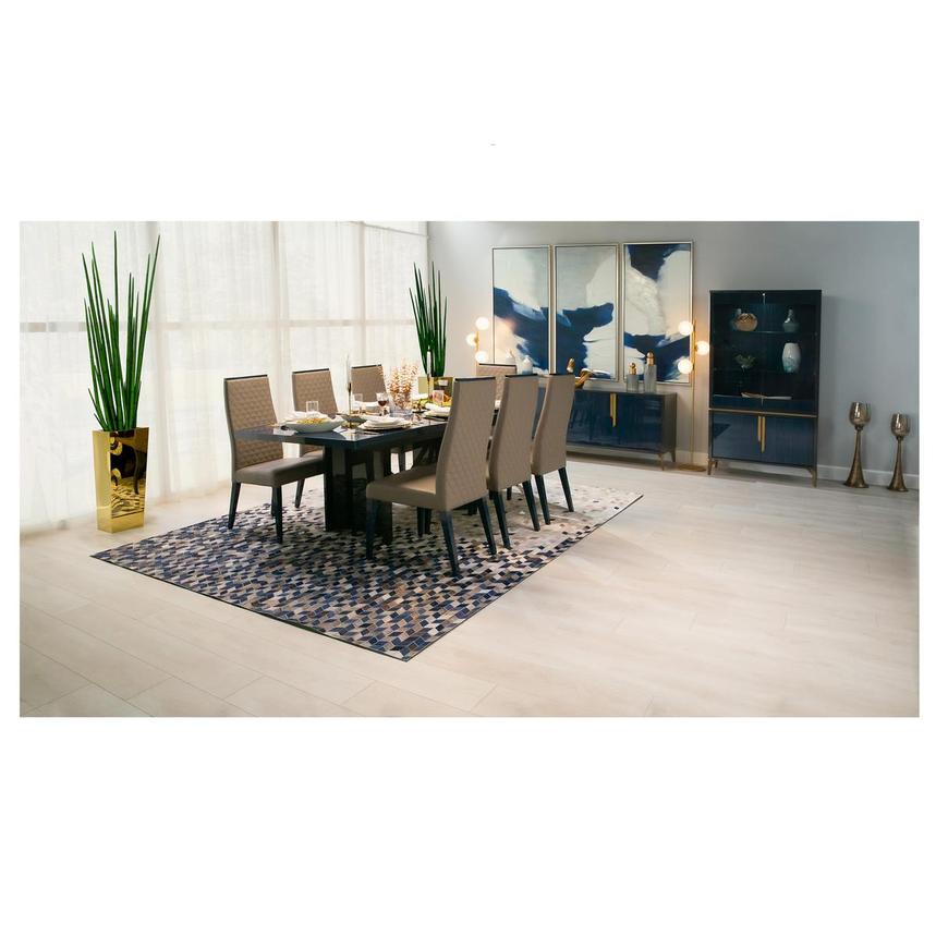 Sapphire 78" Extendable Dining Table  alternate image, 3 of 11 images.