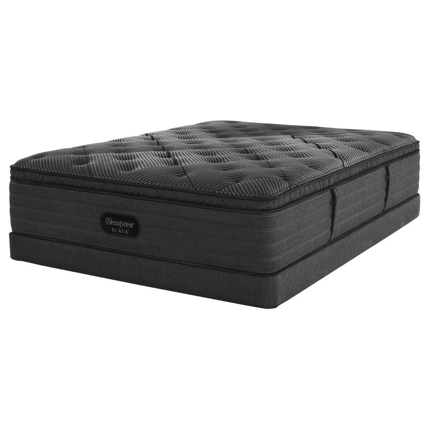 BRB-L-Class Plush PT Twin XL Mattress w/Low Foundation Beautyrest Black by Simmons  alternate image, 2 of 5 images.