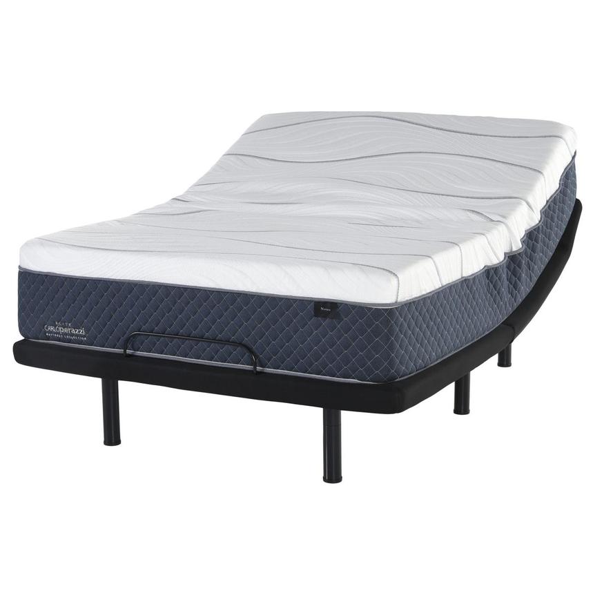 Novara Hybrid- Soft King Mattress w/Donalie Powered Base by Carlo Perazzi Elite  main image, 1 of 5 images.