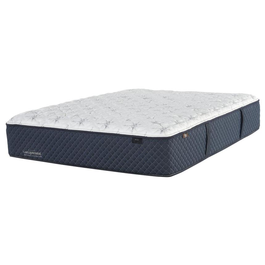 Alezio- Firm TT Queen Mattress by Carlo Perazzi Elite  main image, 1 of 3 images.