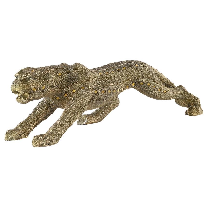 Golden Leopard Sculpture  alternate image, 4 of 5 images.