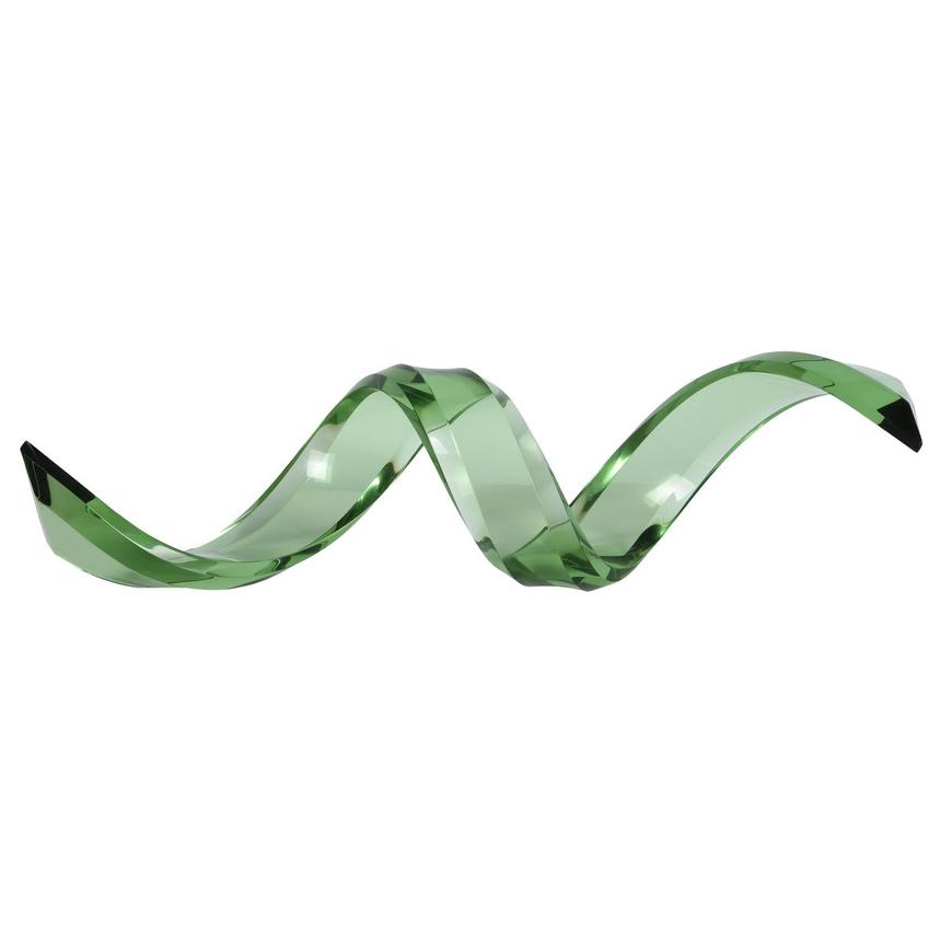 Jewel Green Sculpture