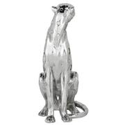 Silver Leopard Sculpture  alternate image, 3 of 4 images.