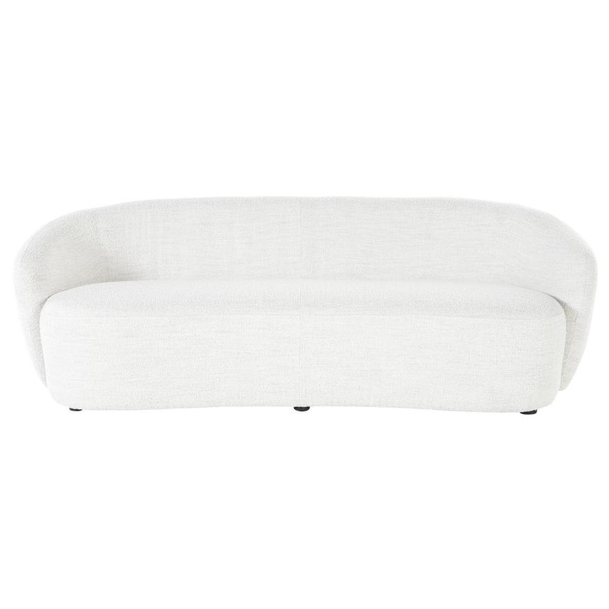 Marcle White Sofa  main image, 1 of 4 images.