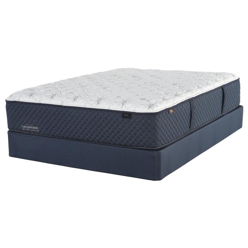 Alezio- Firm TT Twin XL Mattress w/Low Foundation by Carlo Perazzi Elite  main image, 1 of 3 images.