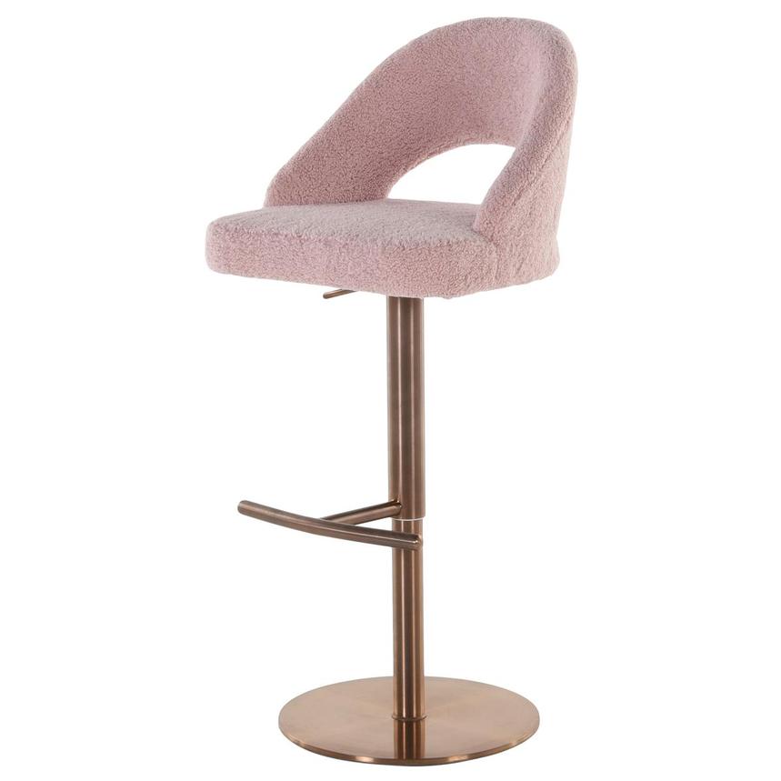 Pink adjustable 2025 bar stool