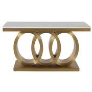 Lillian Gold Console Table  alternate image, 2 of 3 images.